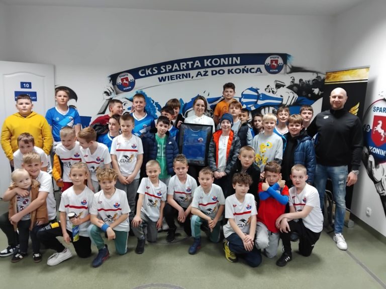 Edukacja żywieniowa w MKS Sparta Konin