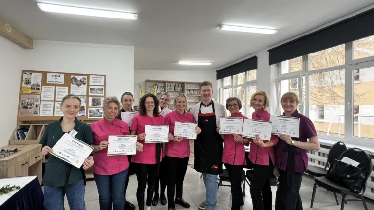 Warsztaty kulinarne w Zespole Szkół Budownictwa i Kształcenia Zawodowego w Koninie