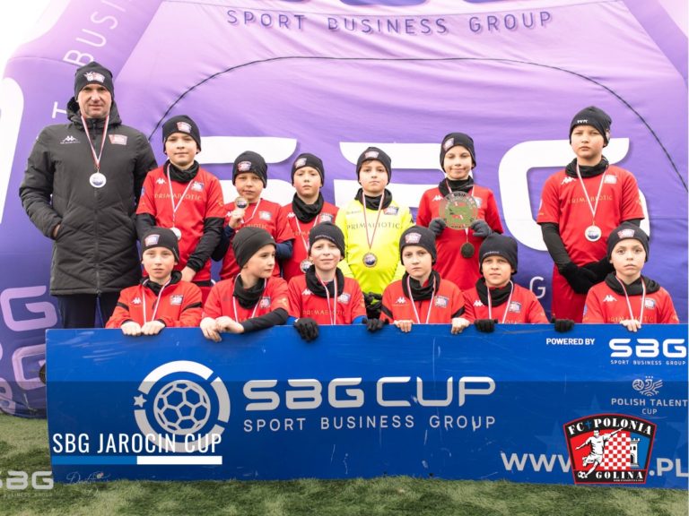 Solidny występ młodych piłkarzy na SBG Jarocin Cup
