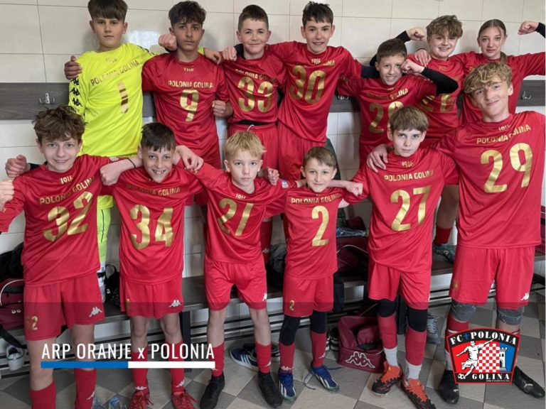 Polonia Golina z efektowną inauguracją rozgrywek trampkarzy młodszych