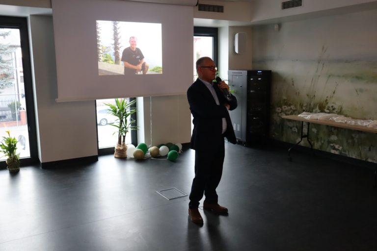 Podróże bez strachu – spotkanie z Tadeuszem Chudeckim w Krzymowie