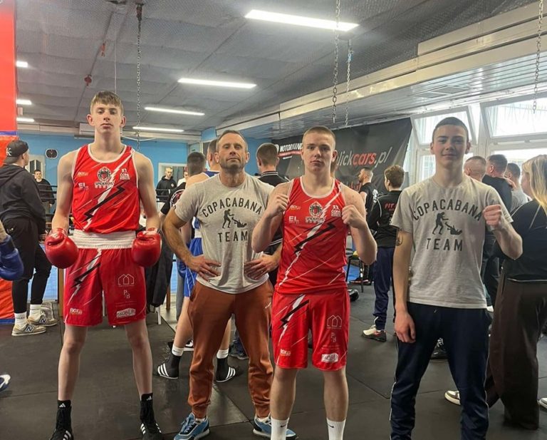 Zawodnicy Copacabany Konin z kompletem zwycięstw na Poznańskiej Lidze Bokserskiej