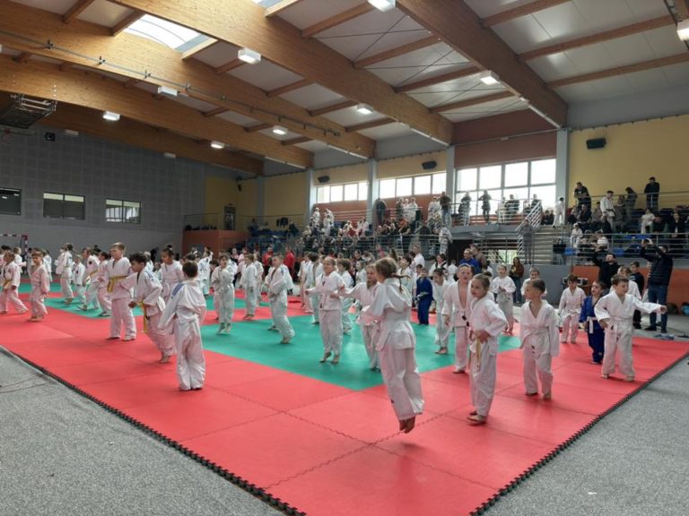XII Ogólnopolski Turniej Judo w Rychwale – blisko 200 zawodników na macie