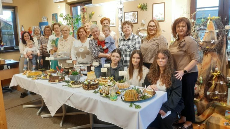 Słodka rywalizacja w Budzisławiu Kościelnym. Tradycyjne wypieki na wielkanocnym konkursie