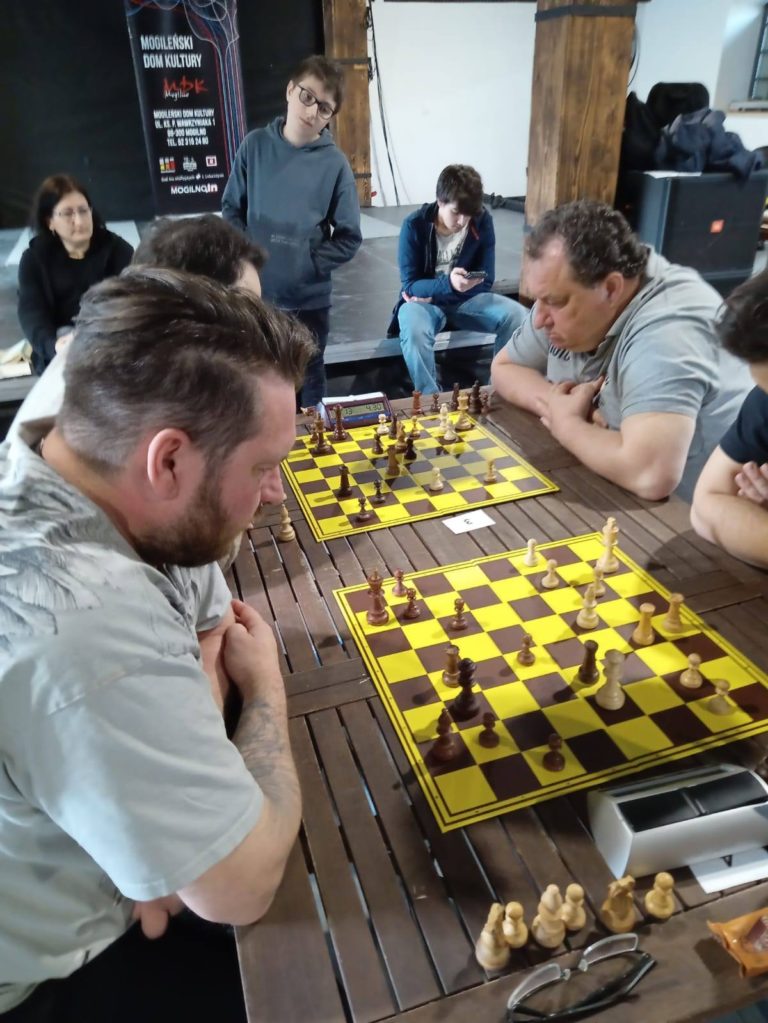 Turniej Szachowy o Puchar Młodzieżowej Rady Miejskiej w Mogilnie – Hetman Konin w akcji