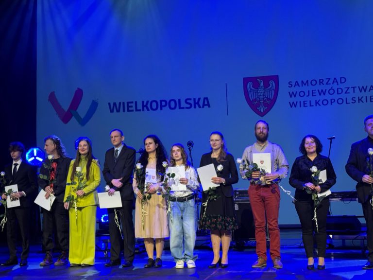 Karol Majerowski z Marszewa stypendystą Marszałka Województwa Wielkopolskiego w dziedzinie kultury