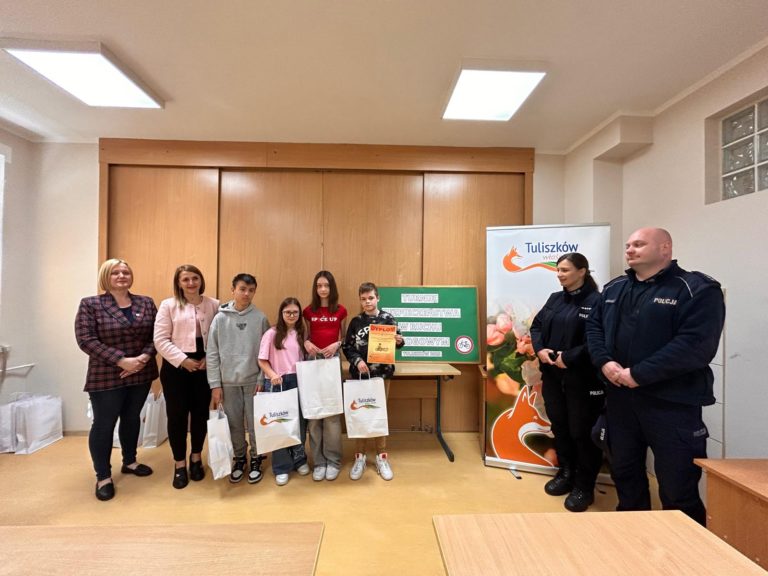 Gminne eliminacje Turnieju BRD w Tuliszkowie. Młodzież z wiedzą i pasją do bezpieczeństwa