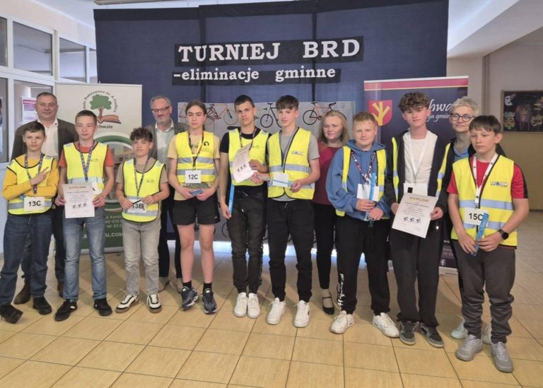 Gminne eliminacje XLVI Ogólnopolskiego Turnieju Bezpieczeństwa w Ruchu Drogowym w Rychwale