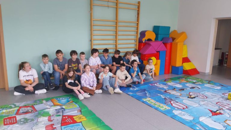 Dni Ekologii w Szkole Podstawowej nr 8 z Oddziałami Integracyjnymi w Koninie