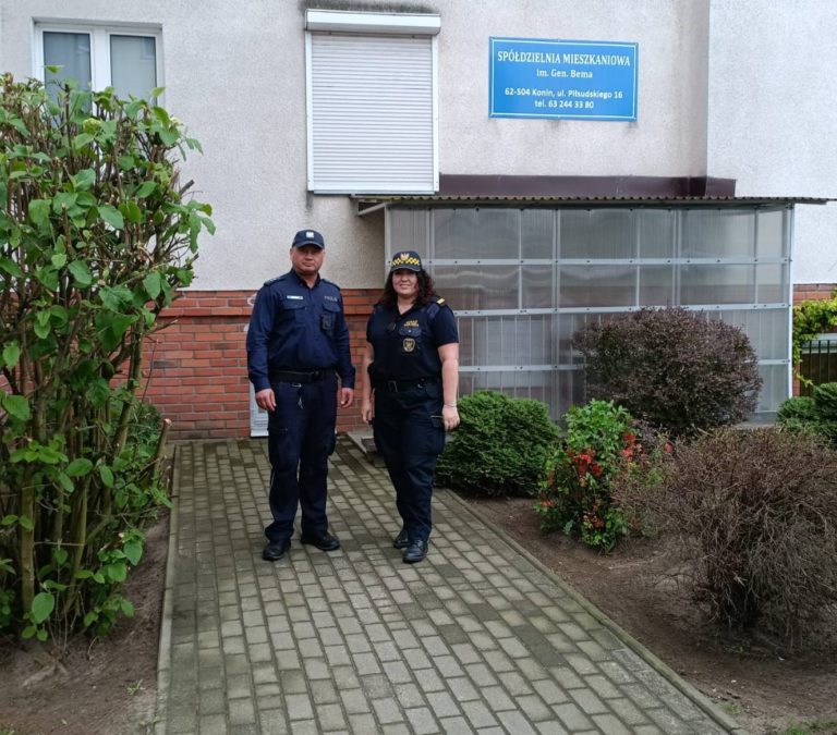Wspólny patrol służb w Koninie: bezpieczeństwo i odpowiedzialność za zwierzęta
