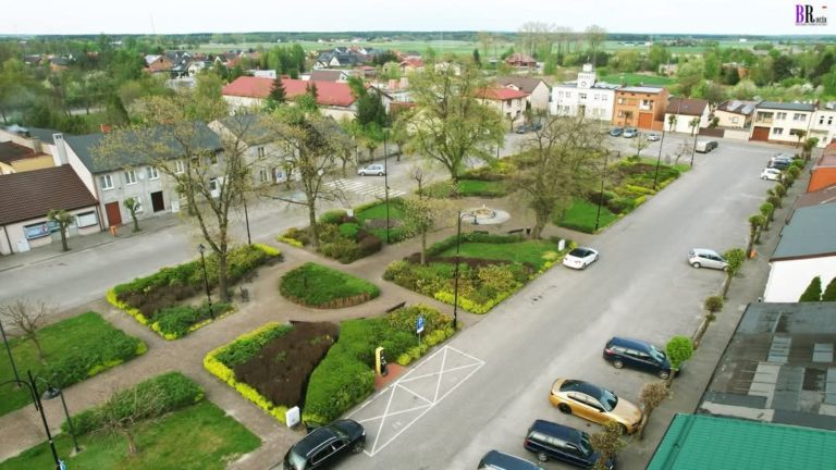 Rychwał inwestuje w zielono-niebieską infrastrukturę i system kanalizacji deszczowej