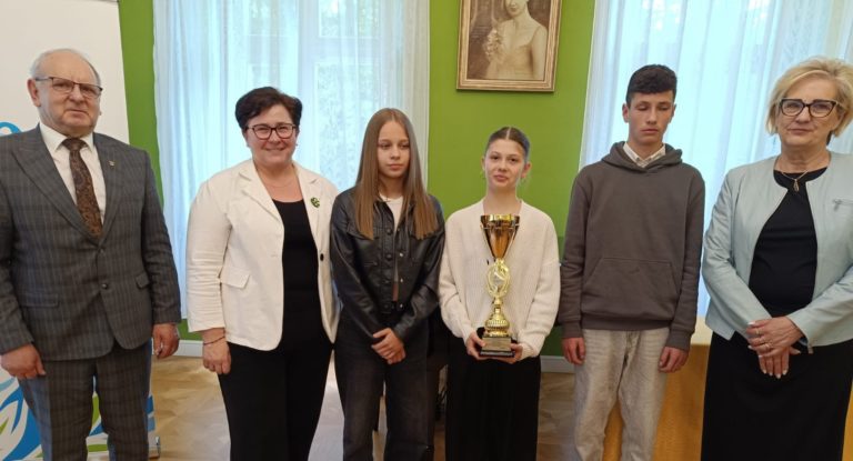 Sportowe laury dla uczniów ze Szkoły Podstawowej w Liścu Wielkim