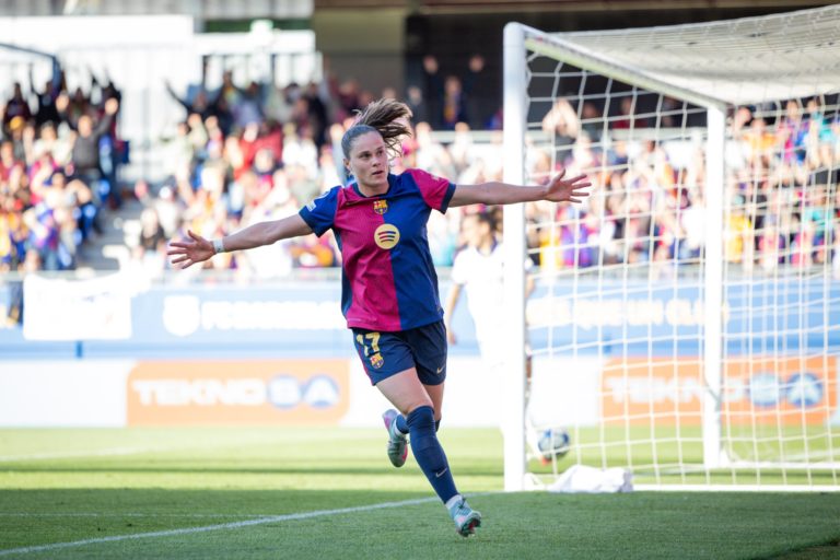 Piłkarki Barcelony w finale Ligi Mistrzyń. Ewa Pajor z kolejnym sukcesem