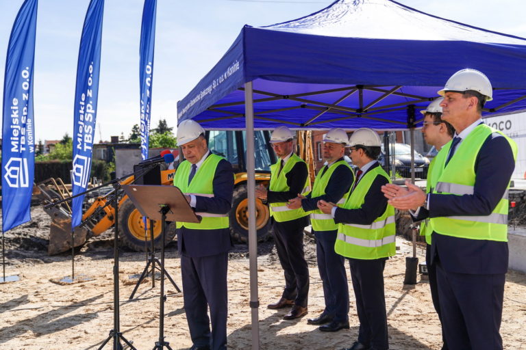 Nowe życie na Starówce. Ruszyła budowa mieszkań komunalnych przy ul. Wodnej