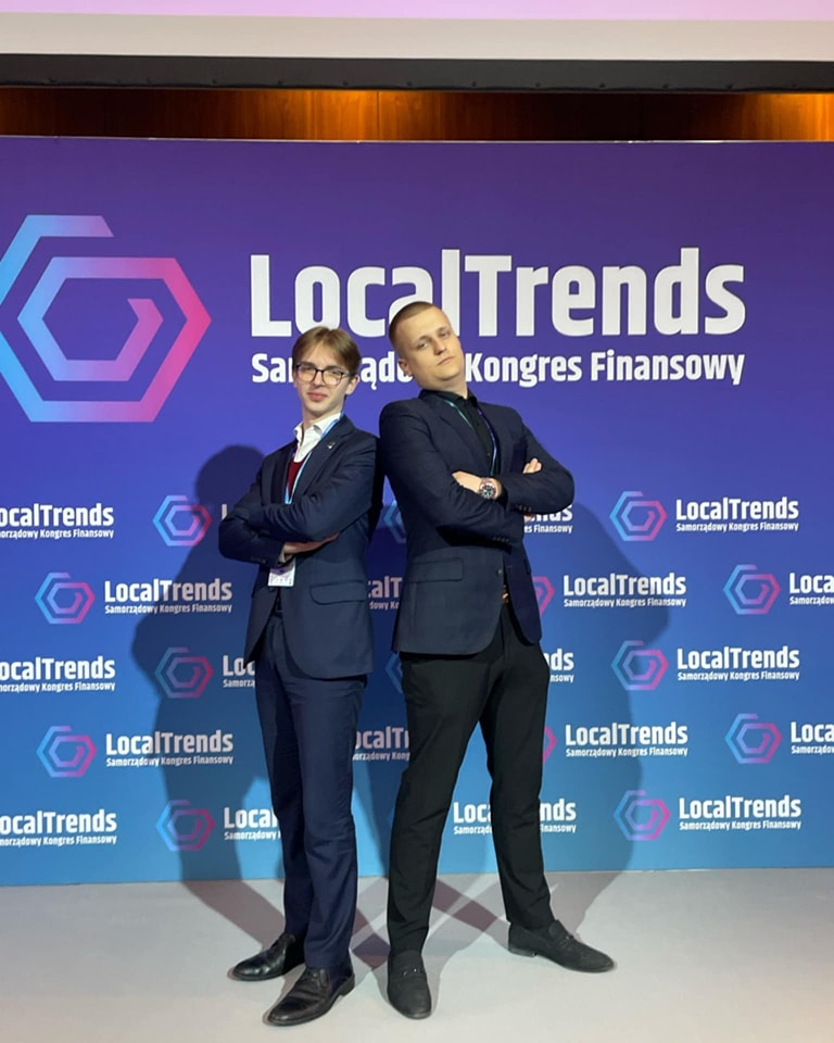 Młodzi liderzy na ogólnopolskim forum. Grzegorz Orchowski z III LO w Koninie uczestnikiem Local Trends 2025 w Sopocie