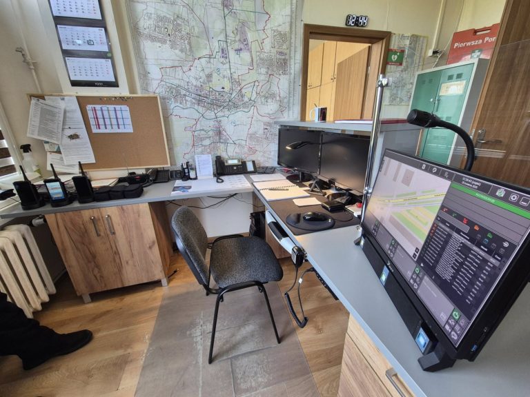 Nowoczesna łączność kryzysowa w Koninie. Pierwsze terminale MCX już działają