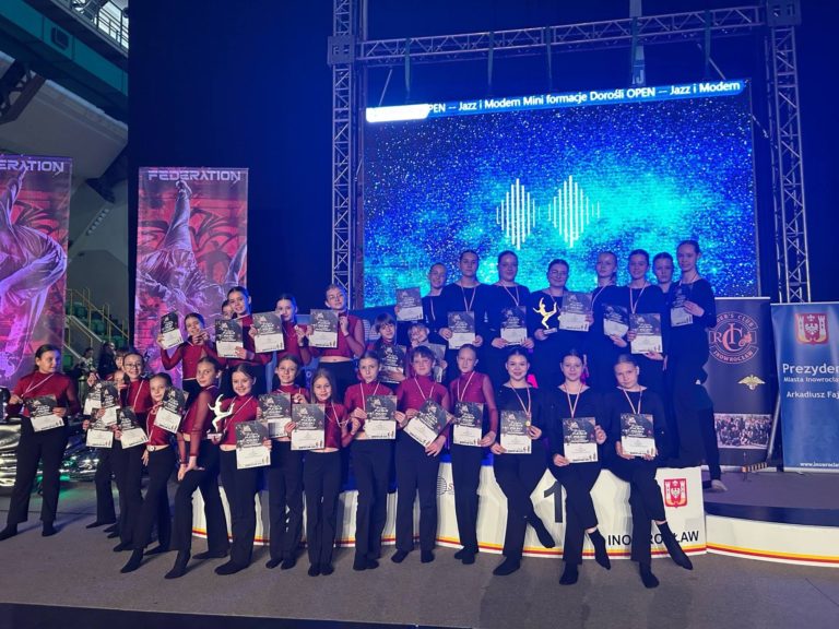 Podwójny sukces Dance Avenue na Pucharze Polski w Inowrocławiu