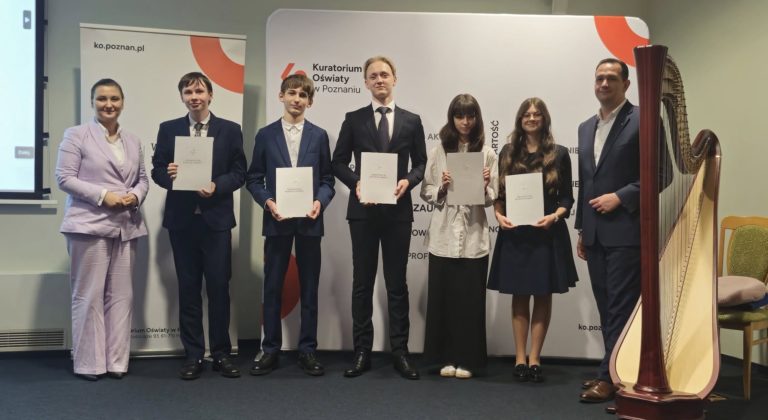 Uczeń ze Sławska w gronie najlepszych w Wielkopolsce – sukces Wojciecha Marcinka