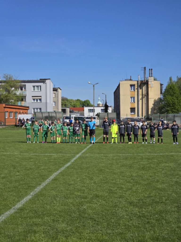 APR Oranje Konin U12 z efektowną wyjazdową wygraną w Pyzdrach