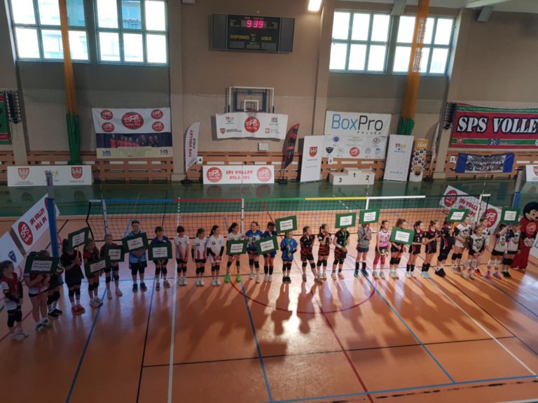 Finałowy Turniej Mistrzostw Wielkopolski w Siatkówce Singielek WZPS w Pile