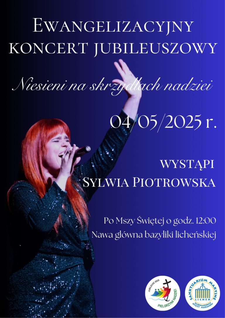 Licheńskie sanktuarium rozpoczyna sezon pielgrzymkowy. Koncert Sylwii Piotrowskiej już 4 maja