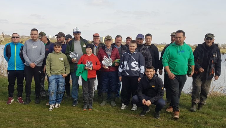 Koło „Szczupak” w Brzeźnie rozpoczęło sezon wędkarski