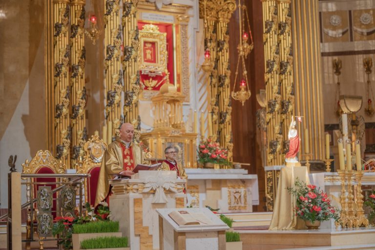 Msza Święta za Papieża Franciszka w Bazylice Najświętszej Maryi Panny Licheńskiej