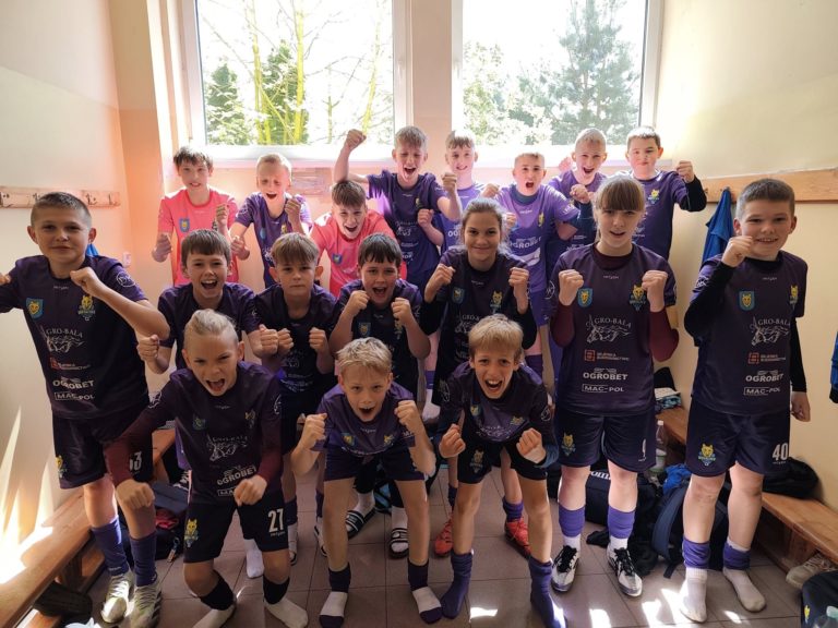 Młodzicy Starsi z kolejnym pewnym zwycięstwem