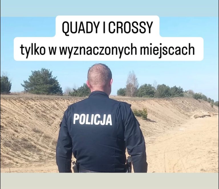Quady i crossy – gdzie wolno, a gdzie łamiesz prawo?