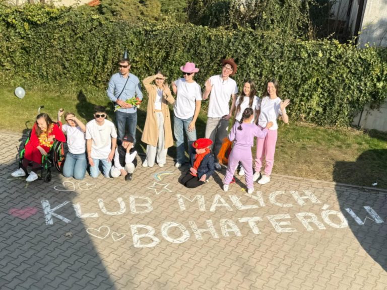 Klub Małych Bohaterów – tu bariery znikają