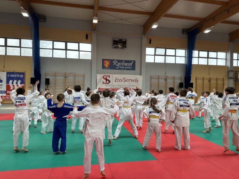 XII Ogólnopolski Turniej Judo w Rychwale.
