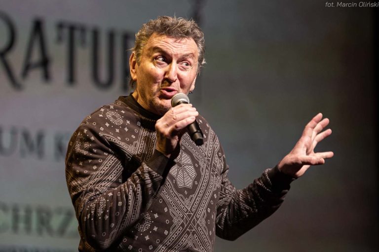 Majchrzak z Herbertem. Poezja i prawda w Salonie w Koninie