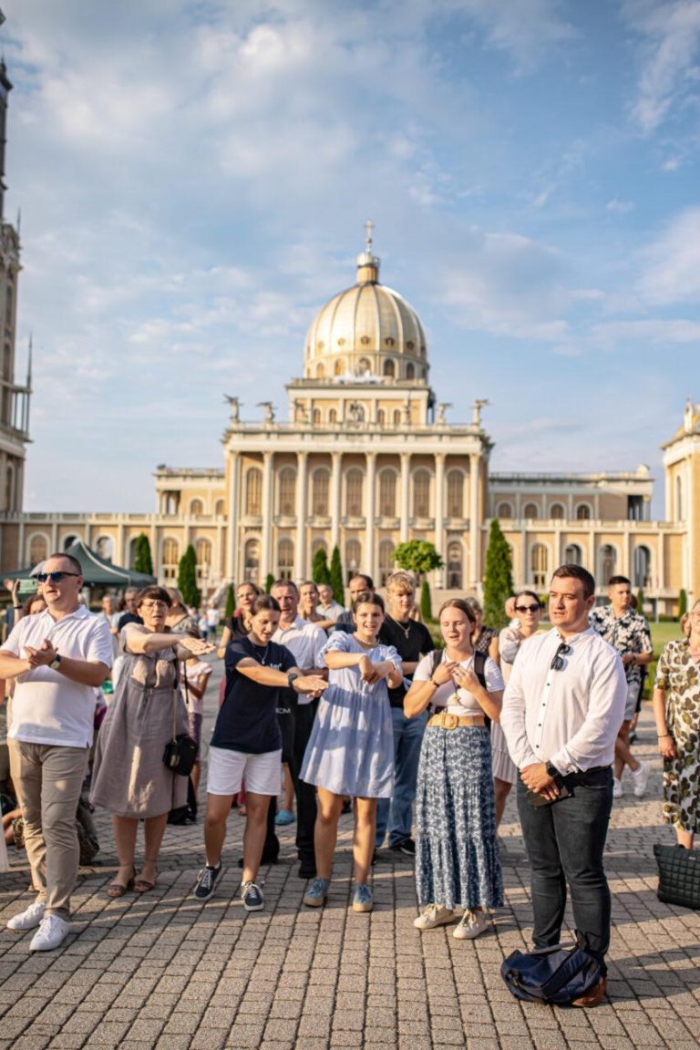 JUBILEUSZOWE SPOTKANIE RODZIN WIELODZIETNYCH W LICHENIU JUŻ 3 SIERPNIA