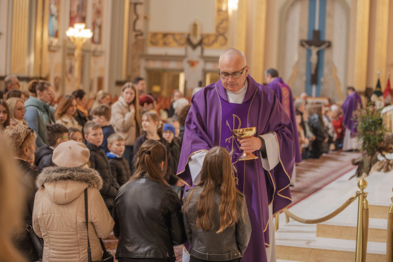 Zjazd Szkół im. Jana Pawła II w Licheniu – Upamiętnienie 20. rocznicy śmierci Papieża