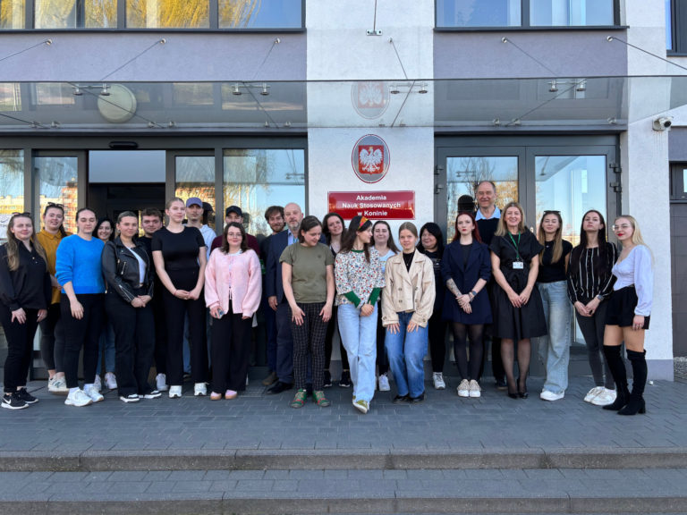 Międzynarodowy program Erasmus BIP na Wydziale Nauk Humanistycznych i Społecznych ANS w Koninie