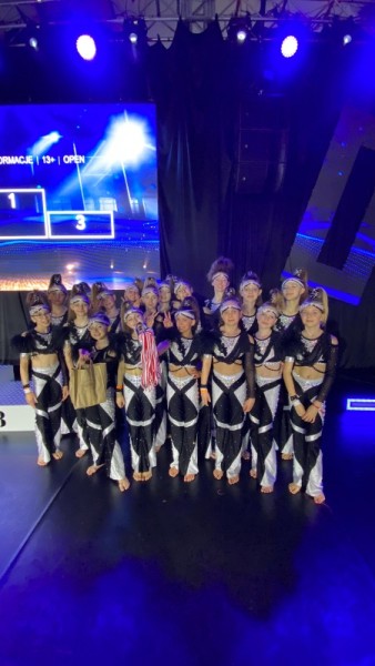 Sukces zespołu Fuks z Konina podczas zawodów tanecznych w Bydgoszczy