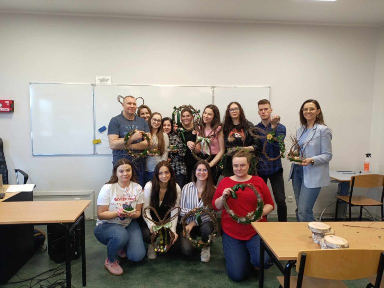 Kiermasz Wielkanocny na uczelni