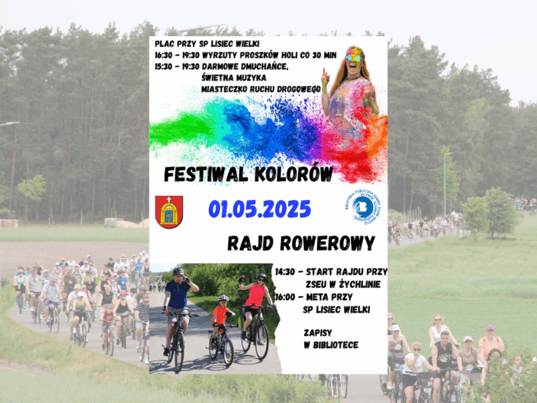 Majówka pełna barw i rowerowych emocji w gminie Stare Miasto