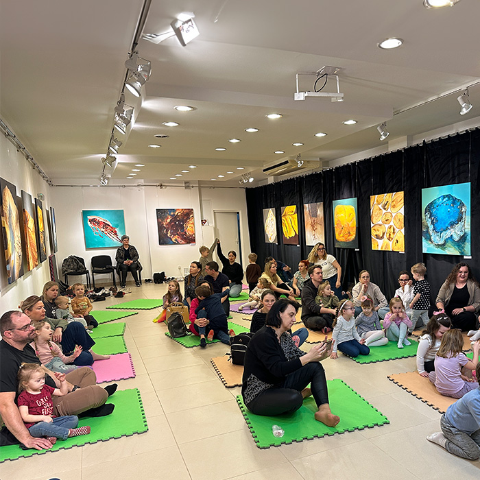 Jazzowa Smykofonia: muzyczne spotkanie dla rodzin