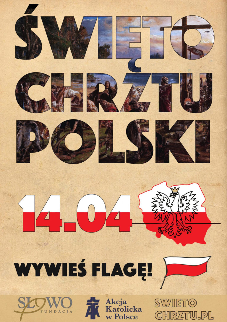 Święto Chrztu Polski – 14 kwietnia