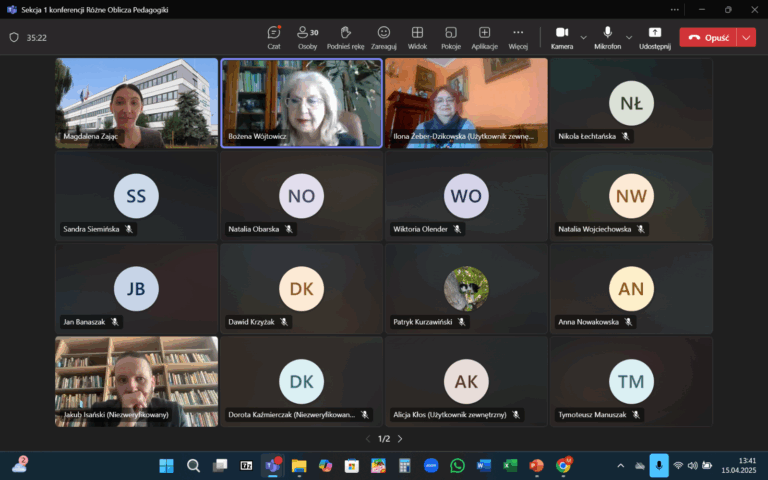 Różnorodność i wyzwania współczesnej pedagogiki – relacja z ogólnopolskiej konferencji naukowej