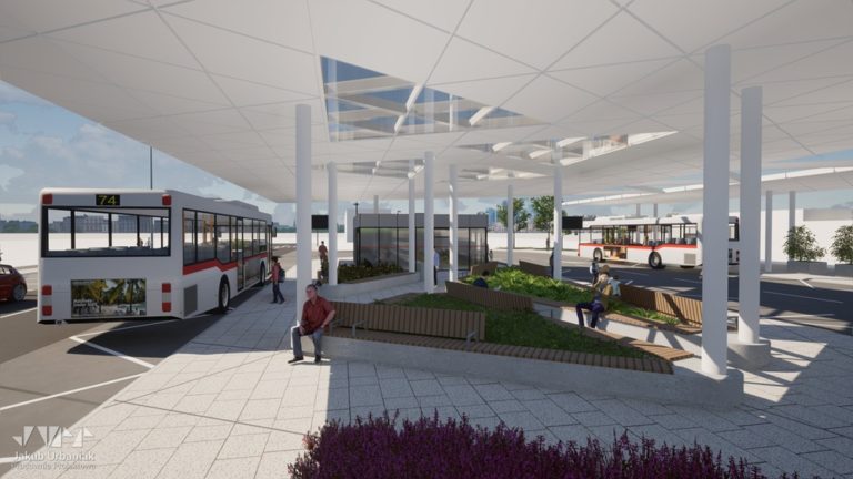 Nowe centrum przesiadkowe w Koninie coraz bliżej. Miasto ogłosiło przetarg