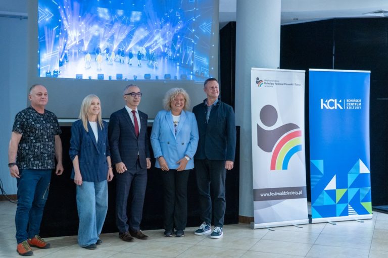 Międzynarodowy Dziecięcy Festiwal Piosenki i Tańca zbliża się wielkimi krokami – Konin stanie się stolicą młodych artystów Europy