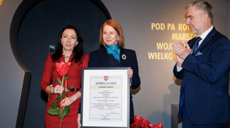 Podwójne wyróżnienie dla Muzeum Okręgowego w Koninie podczas gali „Izabella 2024”