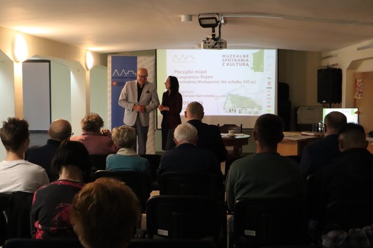 Średniowieczne miasta i miasteczka – wykład w Muzeum Okręgowym w Koninie