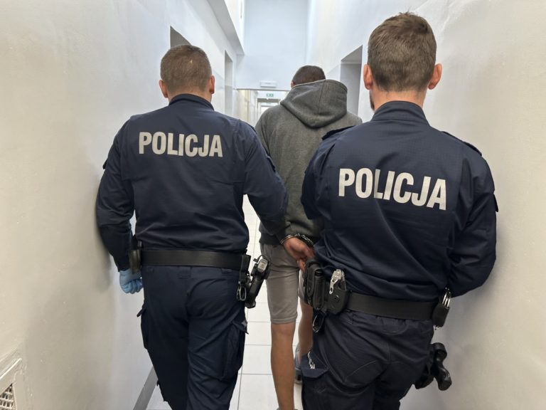 Zatrzymany za kradzież: wnuczek okradł własną babcię