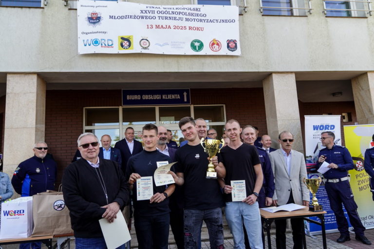 Wielkopolski finał młodzieżowego turnieju motoryzacyjnego z udziałem uczniów z Konina