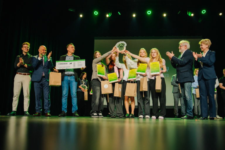 Młodzieżowa Gala Przyszłości – wielki finał konkursu filmowego „Kręcimy lepsze jutro – Kamera! Akcja! Transformacja!”