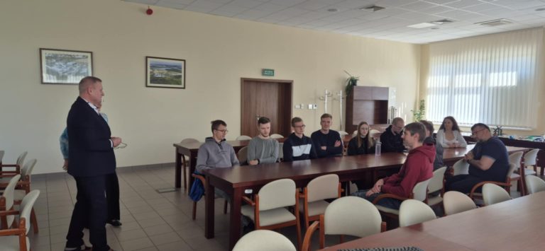 Wizyta studentów Politechniki Poznańskiej w MZGOK w Koninie