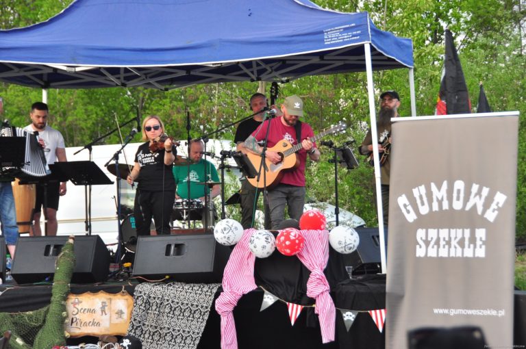 Piraci przejęli kleczewską Maltę – rodzinny festyn pełen atrakcji i żeglarskich melodii